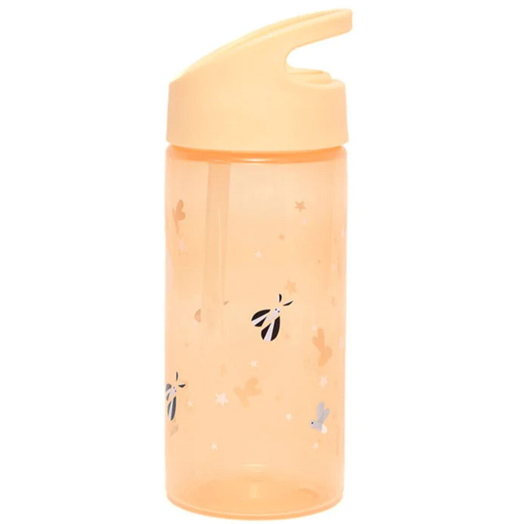 Petit monkey drinkfles met rietje vuurvliegjes - 380 ml