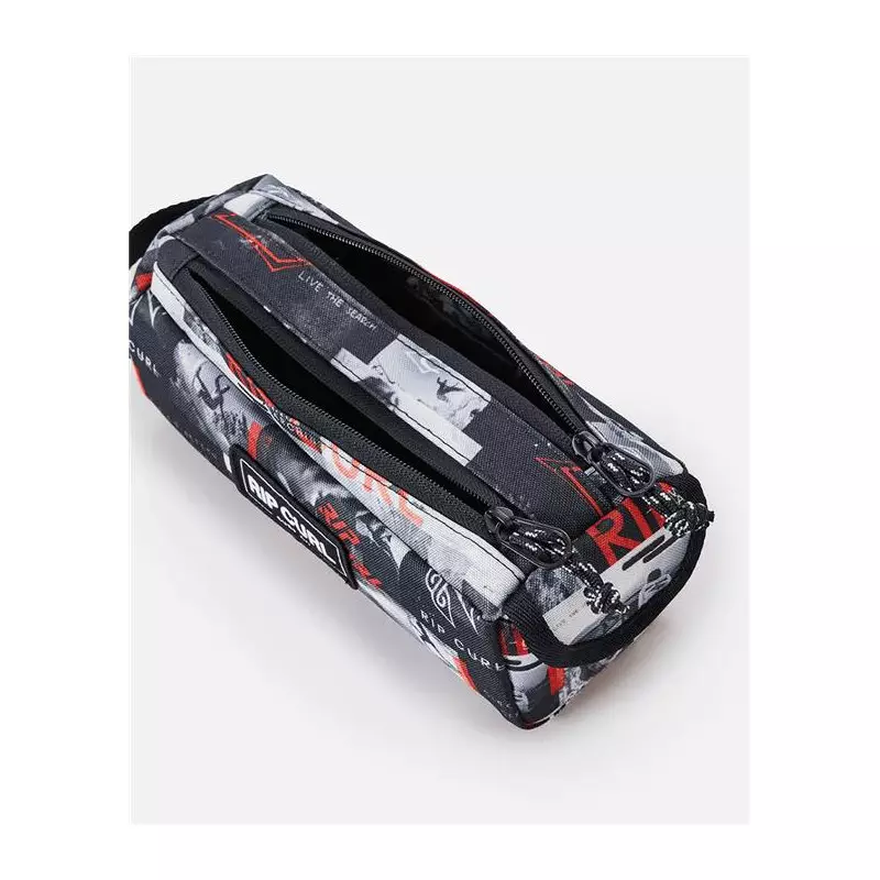 Trousse RIPCURL Pencil Case 2Cp Bts Grey/Red