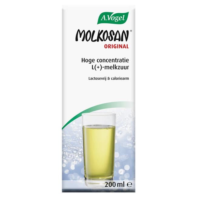 A.Vogel Molkosan Melkwei Lactosevrij en Caloriearm Drank 200 ML