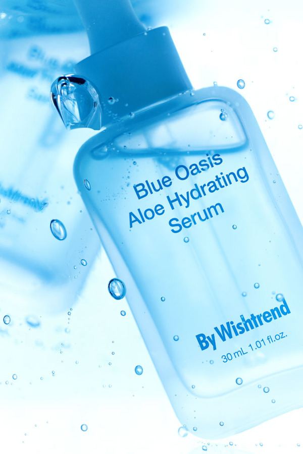 By Wishtrend Blue Oasis Aloe Hydrating Serum 30ml