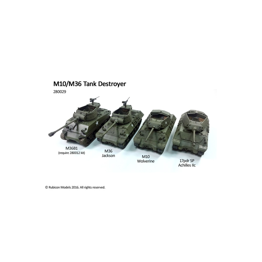 M10/M36 Tank Destroyer