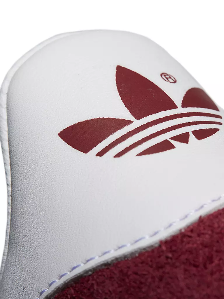 ADIDAS ORIGINALS Sneaker GAZELLE dunkelrot
