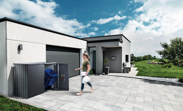 Biohort Mülltonnenbox Alex, ca. B80/H129/T88