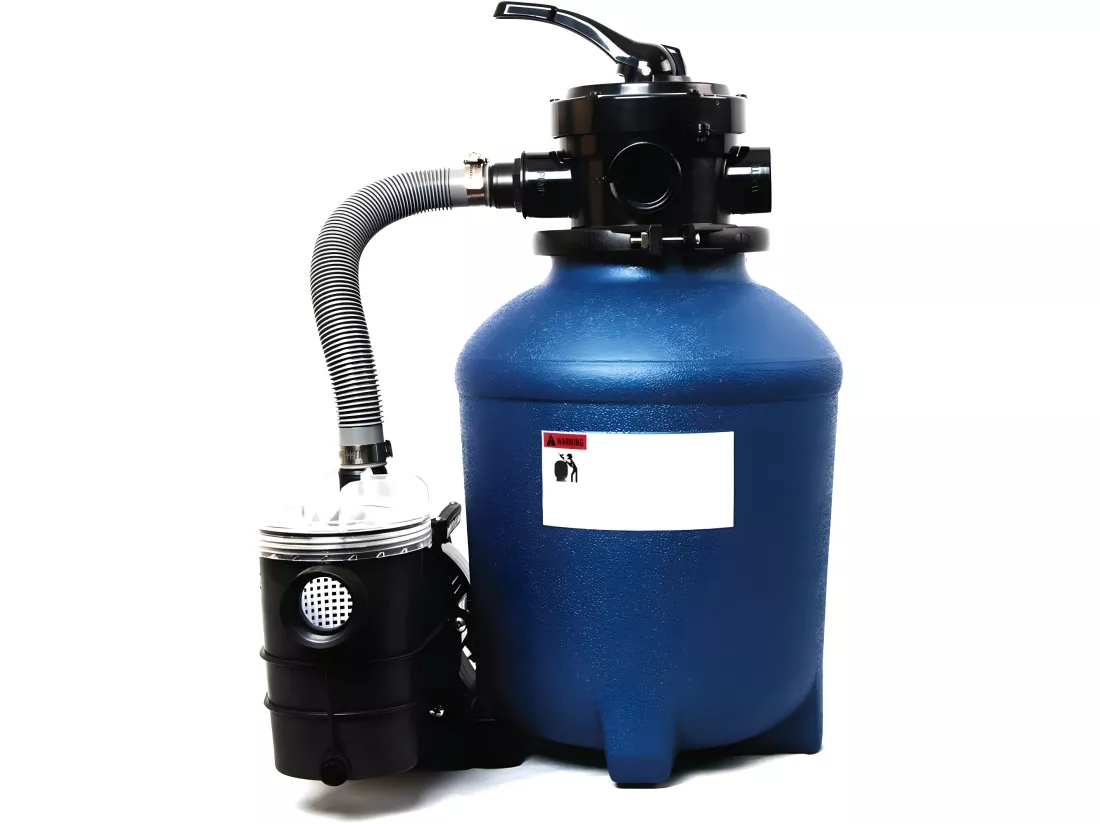 Groupe de filtration à sable complet - 5.7m³/h