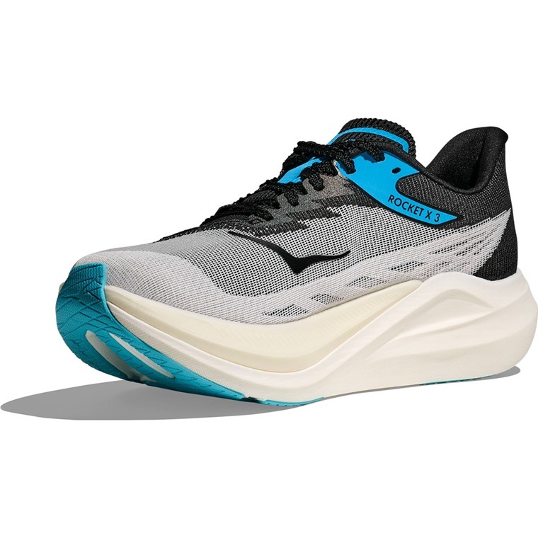 Hoka U Rocket X 3 White / Black