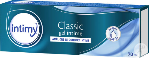Intimy Classic Gel Lubrifiant Intime Tube 70ml