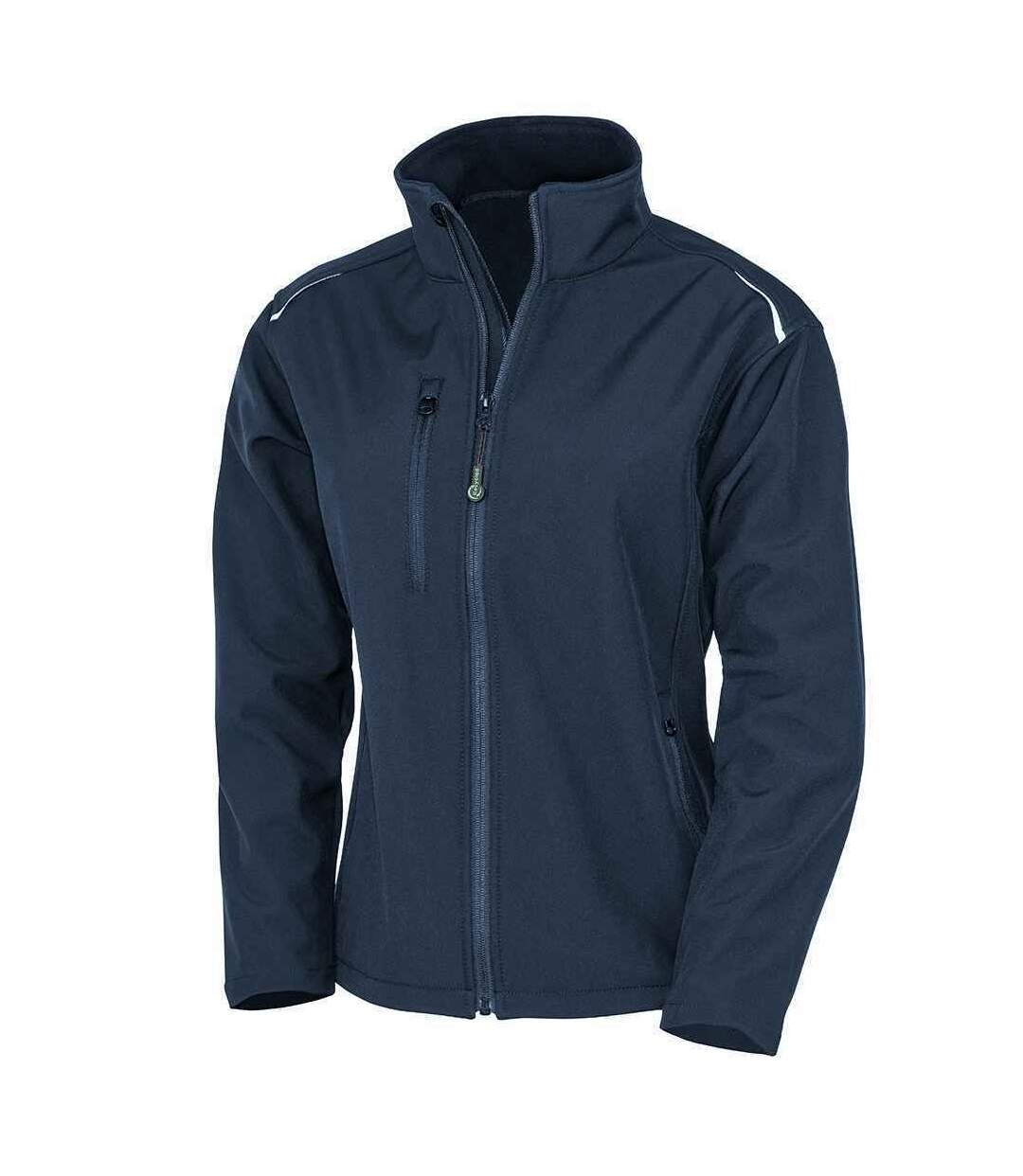 Result Genuine Recycled - Veste softshell - Femme (Bleu marine) - UTBC4992