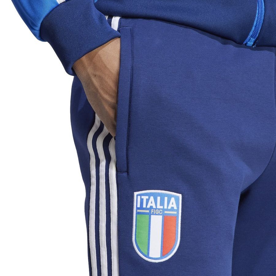 Italie Bas de Survêtement DNA - Bleu Marine
