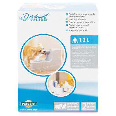 PetSafe Drinkwell Mini Trinkbrunnen 1.2l