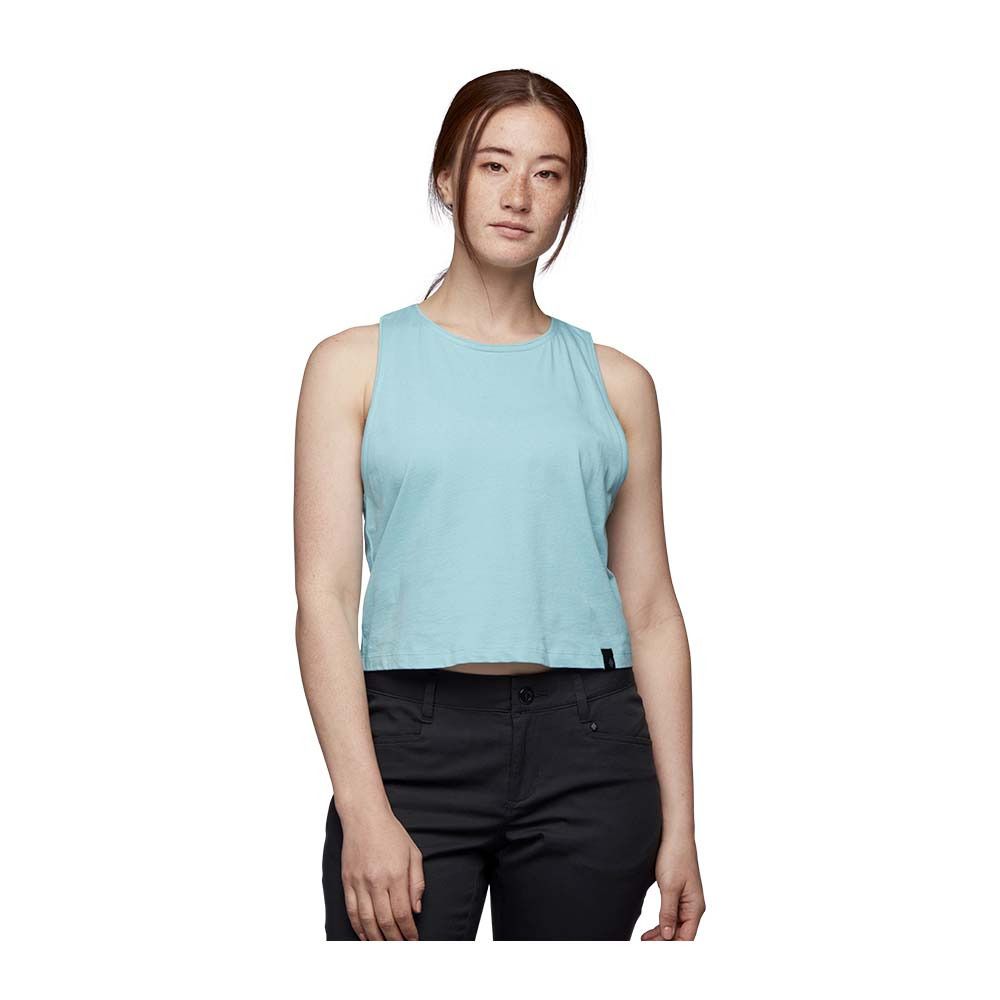 Black Diamond PIVOT - Débardeur Femme coastal blue