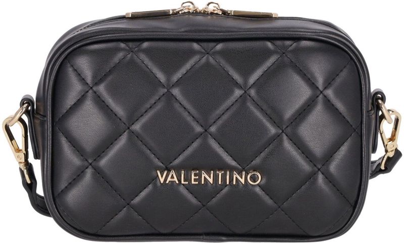 VALENTINO - Ocarina Camera Bag - Schoudertas - Nero - 100% Polyurethaan