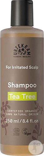Urtekram Tea Tree Shampoing Cuir Chevelu Irrité Flacon 250ml