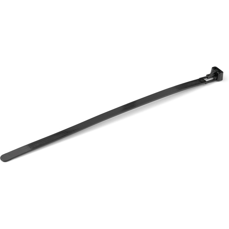 StarTech.com - Colliers de serrage réutilisables 20 cm noirs - Paquet de 100