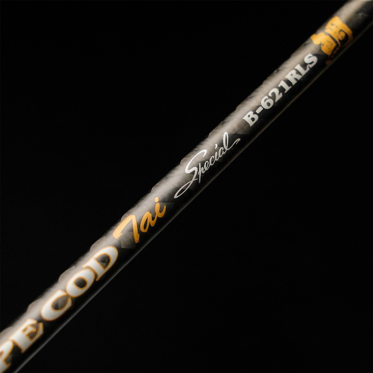 TAI Special Conventionnal Rod Black Hole USATAI Special Conventionnal RodCanne castingpour la pêche verticale6.2' (1m89), 15-60g, 5-20lb