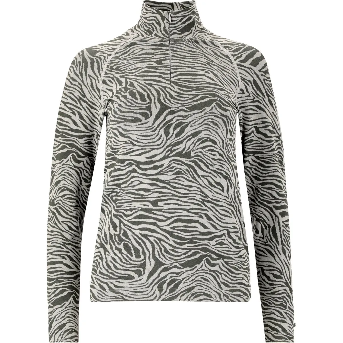 Athlecia Ralphie W Seamless Midlayer Folkstone Gray
