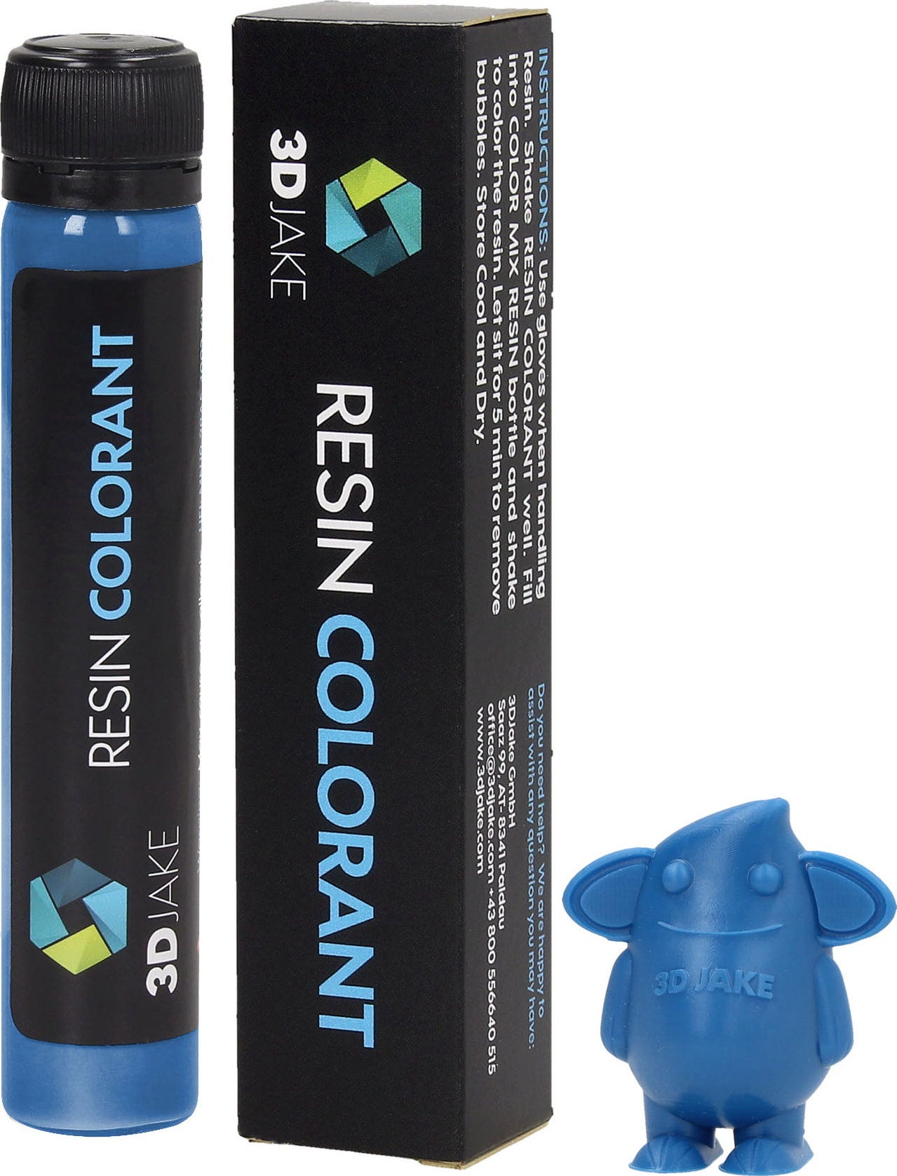 3DJAKE  Resin Colorant Himmelblau, 25 g    Resin Farbstoff in Himmelblau