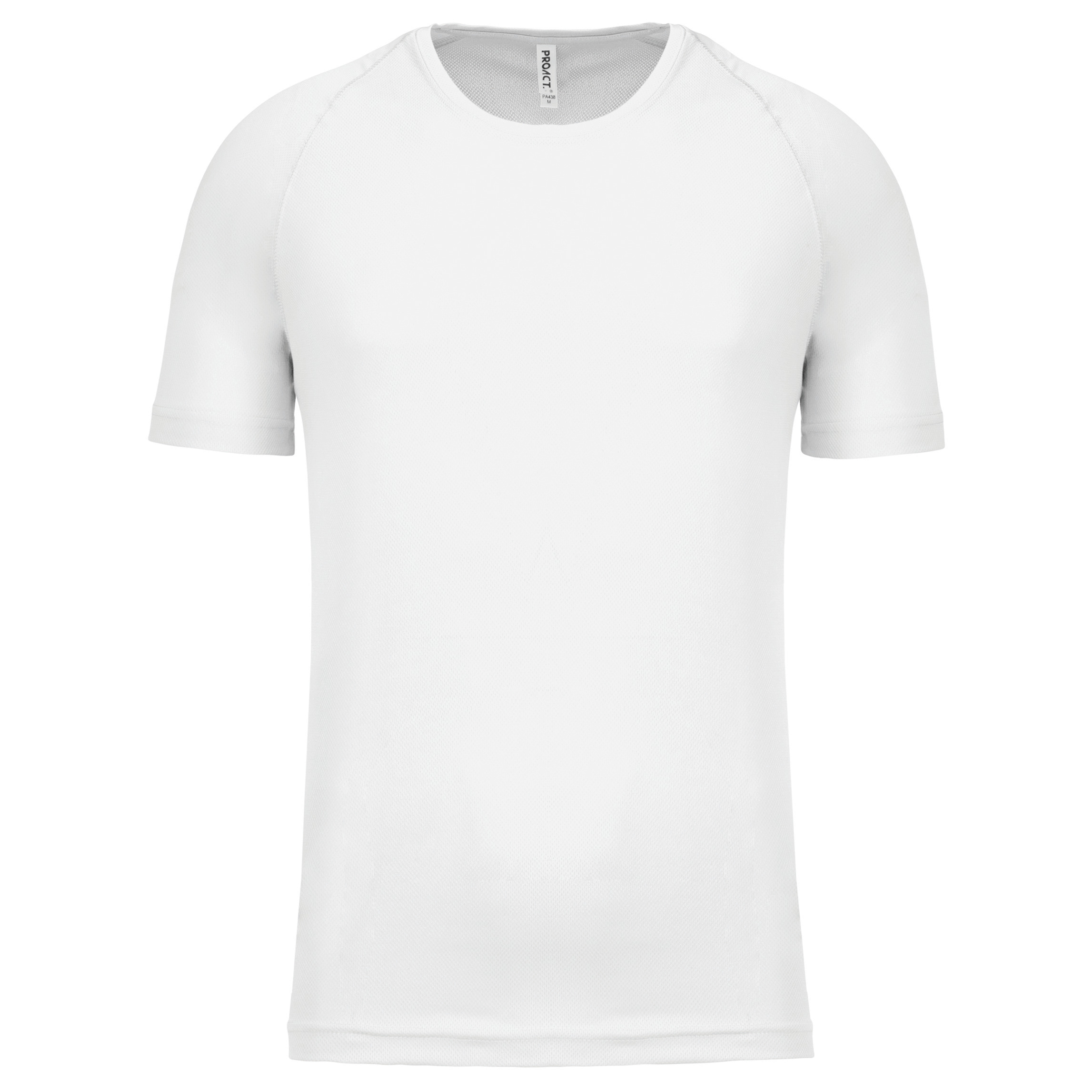 ProAct PA438 - T-SHIRT SPORT MANCHES COURTES