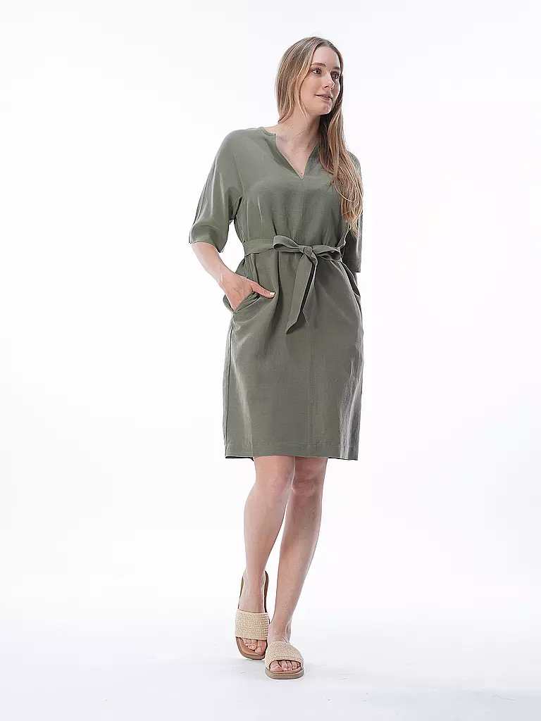 LANIUS Minikleid  grün