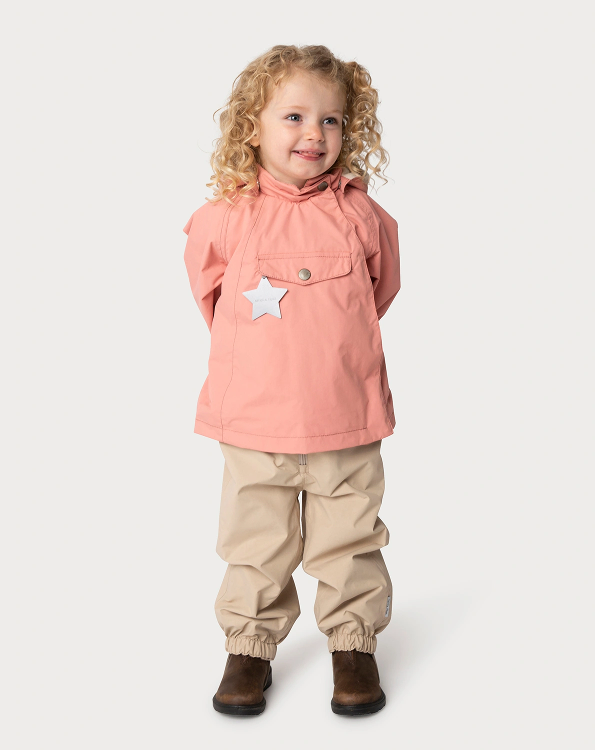 Übergangsjacke MATWAI in rosette rose
