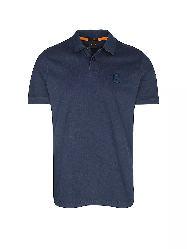 BOSS Poloshirt Slim Fit PASSENGER blau