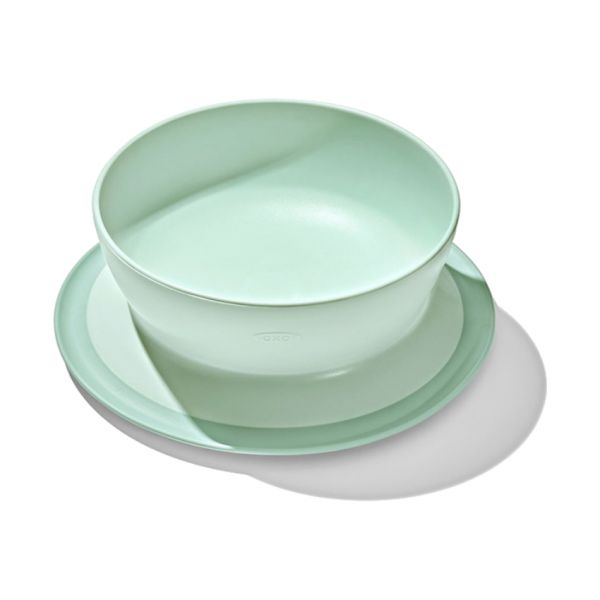 Oxo Tot Stick & Stay Kom  - Opal