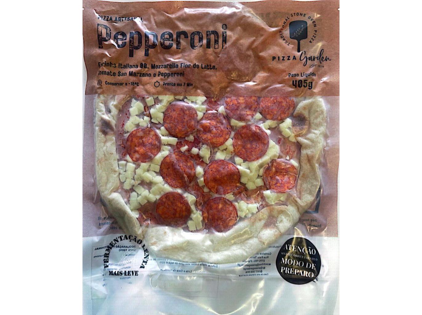 PIZZA GARDEN PEPPERONI 405G