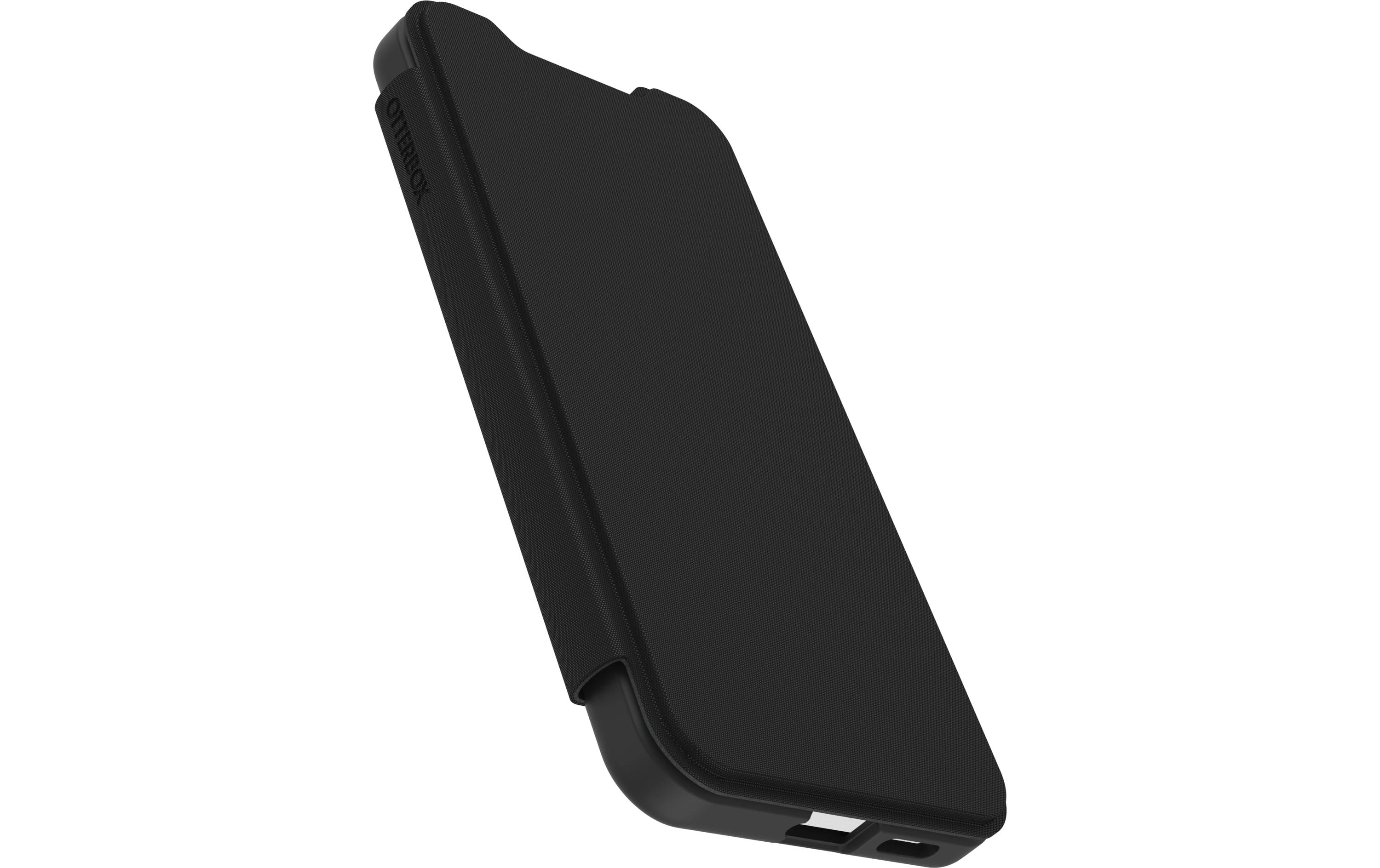 Back Cover React Folio Galaxy S25 Transparent SchwarzSchutzhülle für das Samsung Galaxy S25