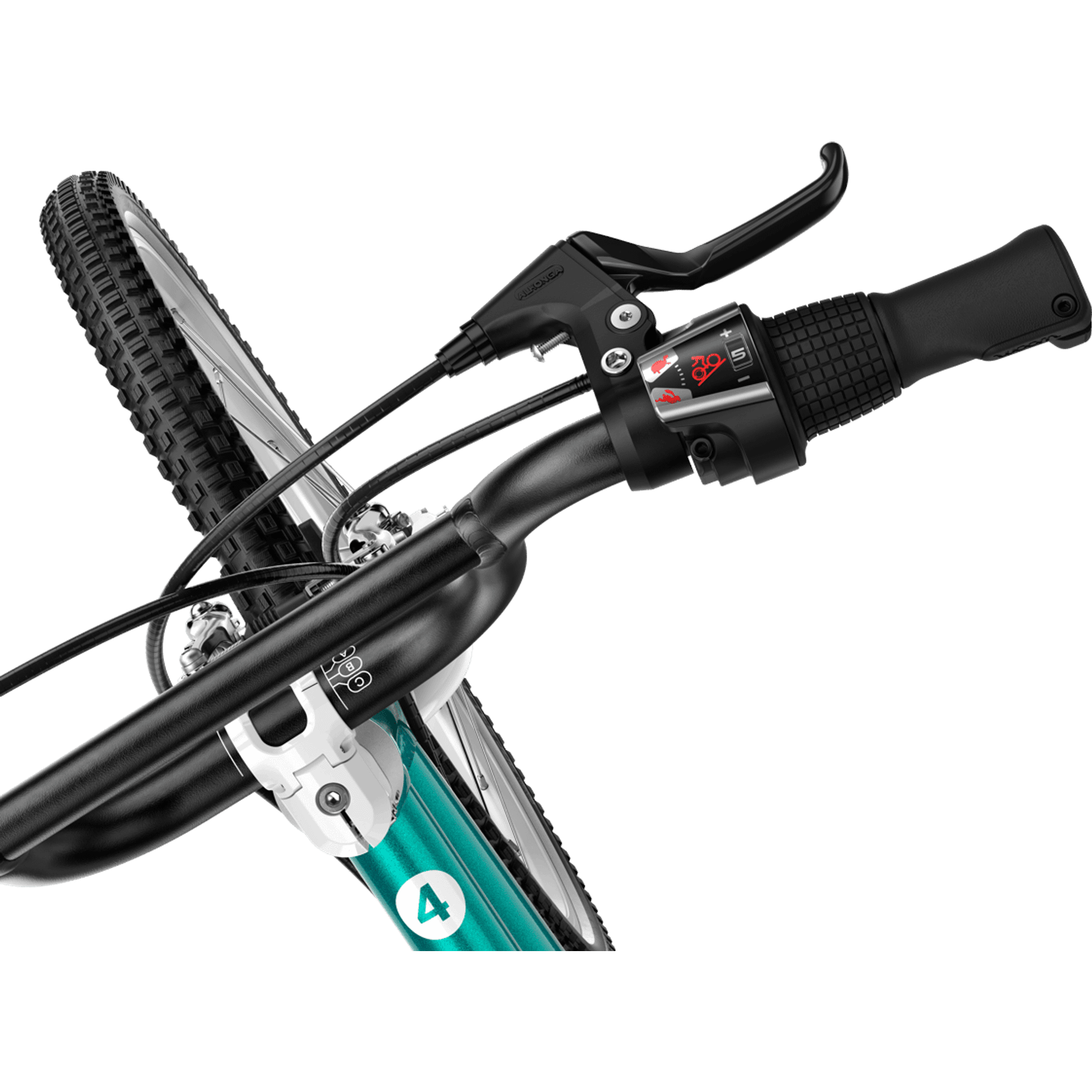 Woom GO 4 20 Inch Kinderfiets 2026