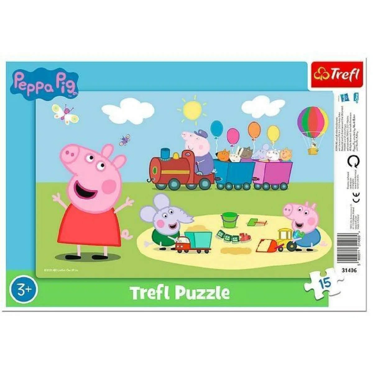 Trefl Peppa Pig Puzzle Frame