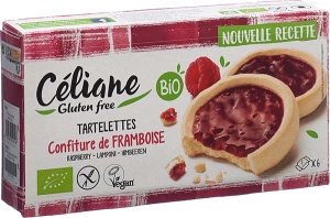 Celiane Himbeertörtchen glutenfrei Bio, 130 g