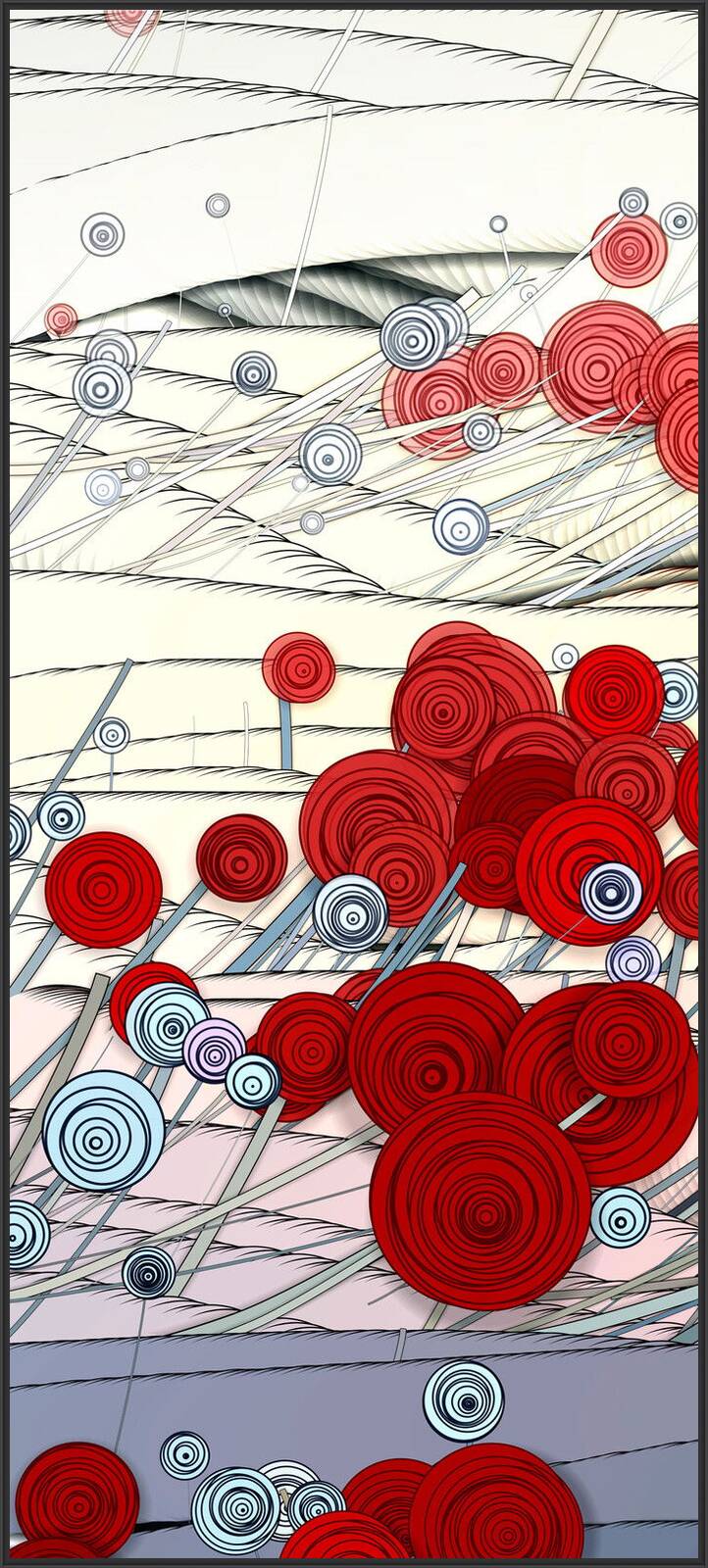 Flow[R]Field II by Holger Lippmann - Limited Edition. Edition of: 150. Signed.