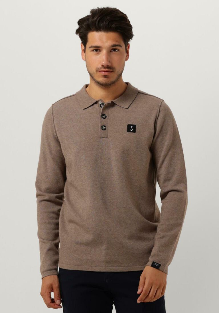 BUTCHER OF BLUE beige butcher of blue polo clifden polo
