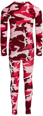 Nordbjørn Verbier Undertøy Bamboo, Camo Pink