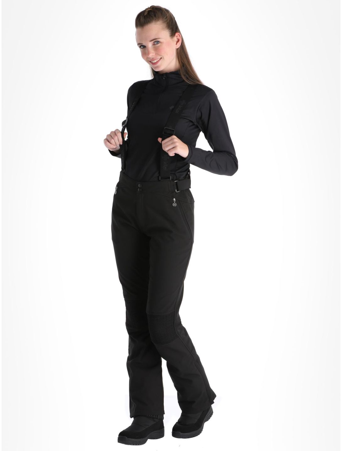 Dione-W softshell skibroek dames