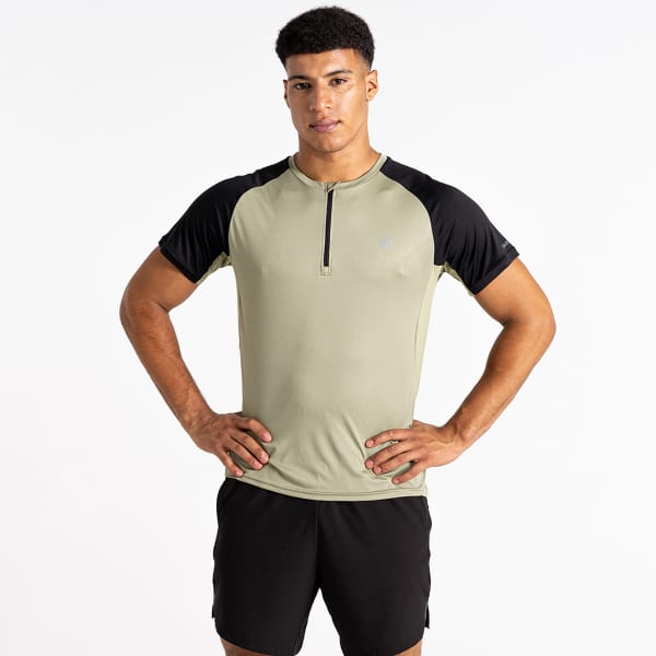 Maillot vélo DARE 2B GALLANTRY JERSEY OIL GREEN/BLACK