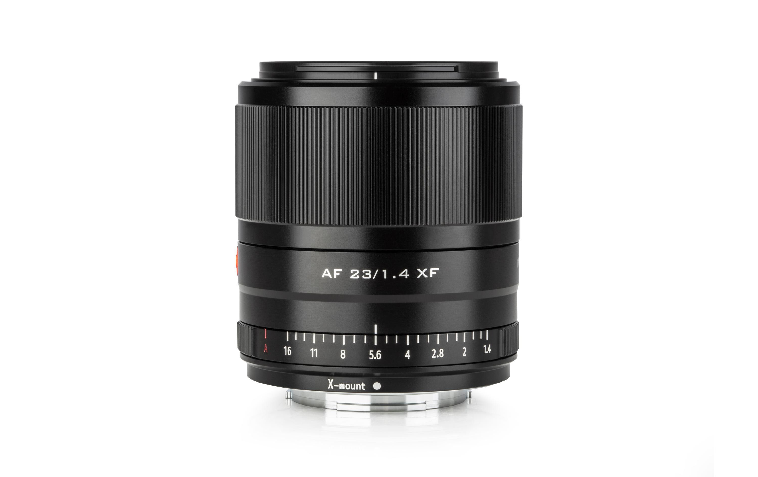 Festbrennweite AF 23mm F/1.4 – Fujifilm X-Mount<br>Lichtstarkes Festbrennweitenobjektiv mit STM-Autofokusmotor
