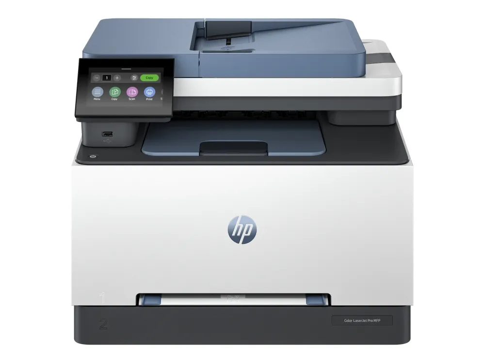 HP Color LaserJet Pro MFP 3302sdw - Multifunktionsprinter - farve - laser - Legal (216 x 356 mm) (original) - A4/Legal (medie) - op til 25 spm (kopiering) - op til 25 spm (udskriver) - 250 ark - Gigabit LAN, USB 2.0, USB 2.0 vært, Wi-Fi(ac)