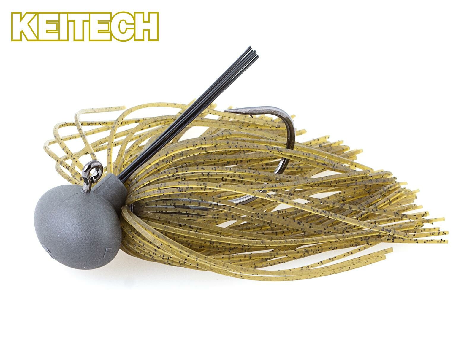 9g Rubber Jig Model II (Version 2) (KEITECH)