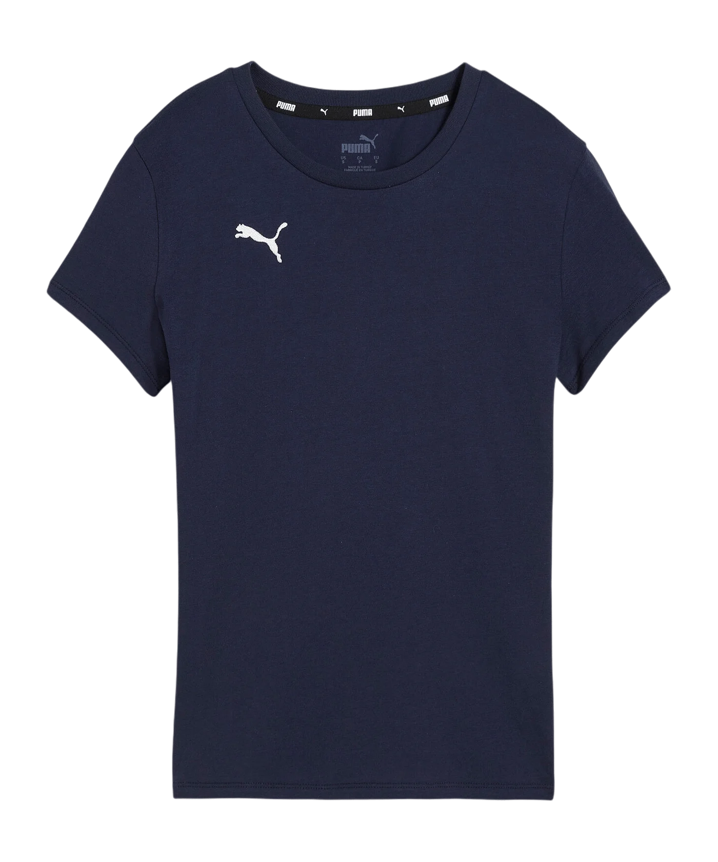 PUMA teamGOAL Casuals T-Shirt Damen Blau F06