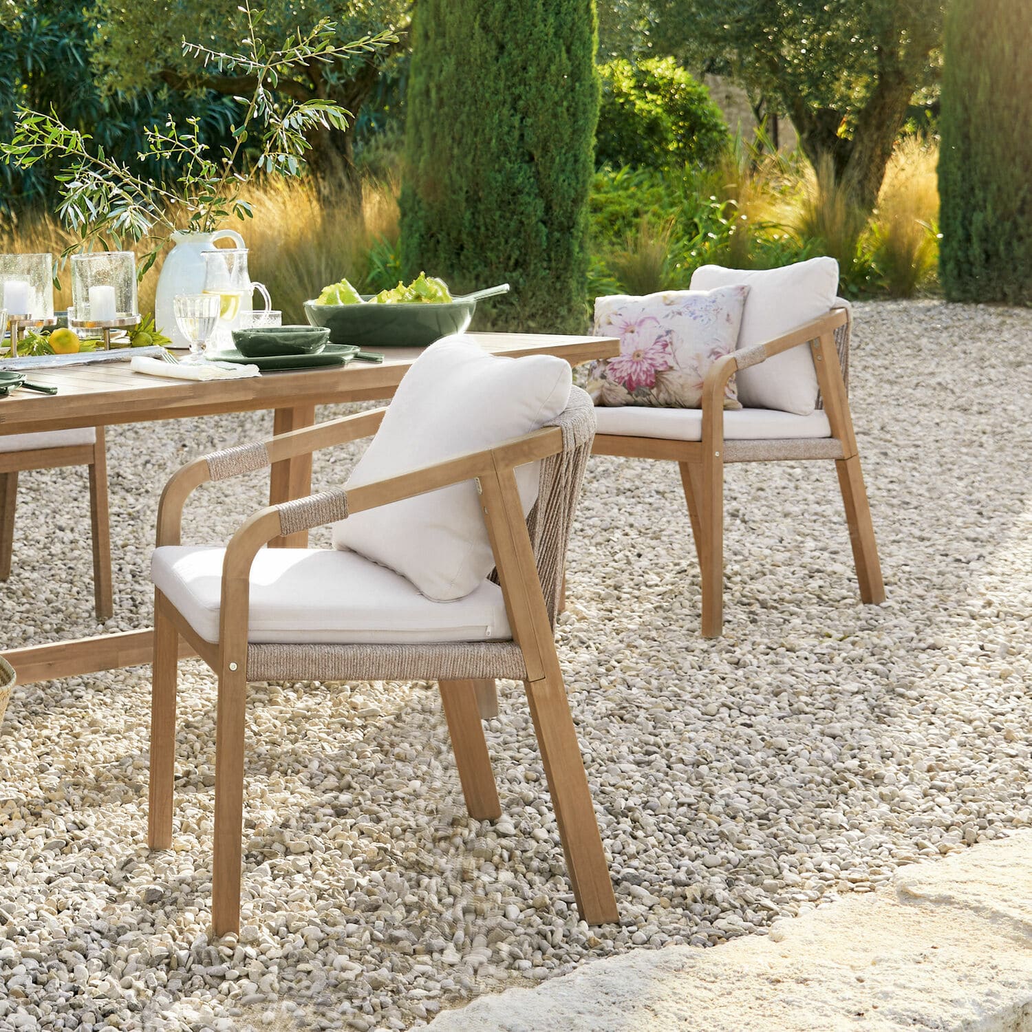 Stuhl 2er Set FSC®-100% Kennedy braun