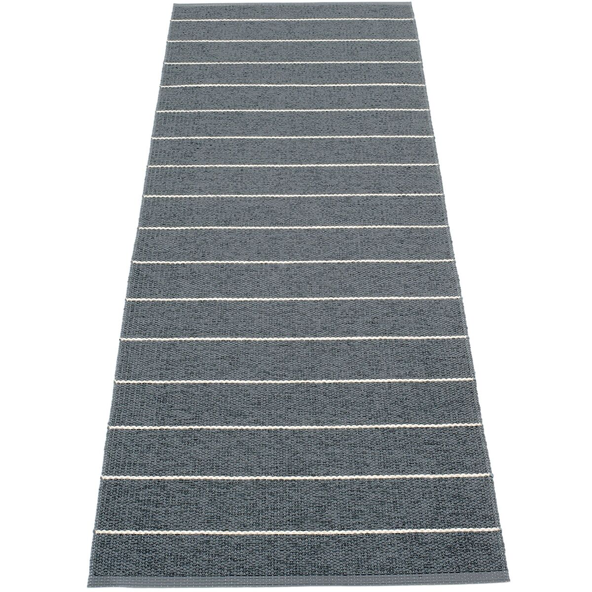 Gulvteppe Carl, 70 x 180 cm, granit/storm