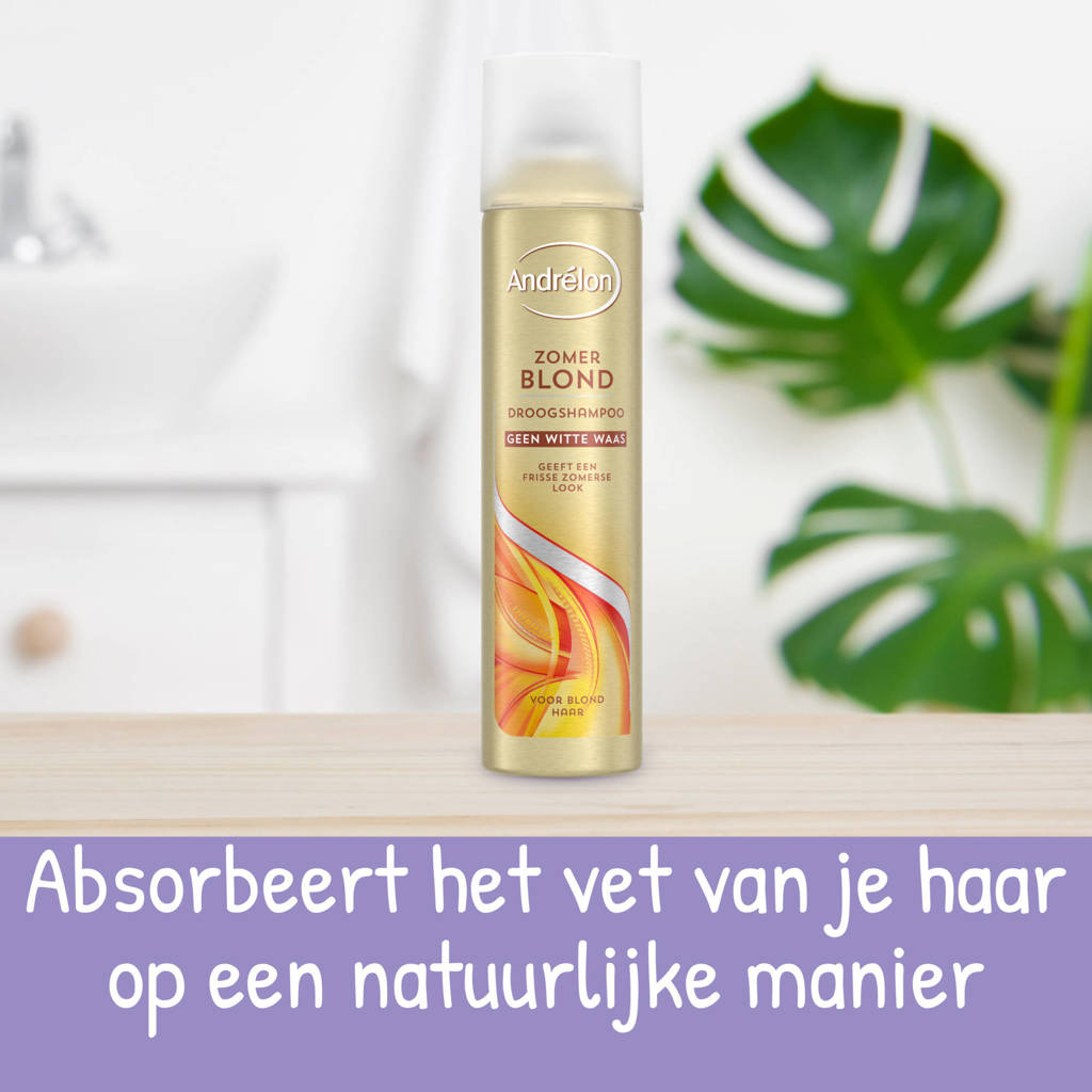 Fijn productZomer Blond droogshampoo - 6 x 245 ml