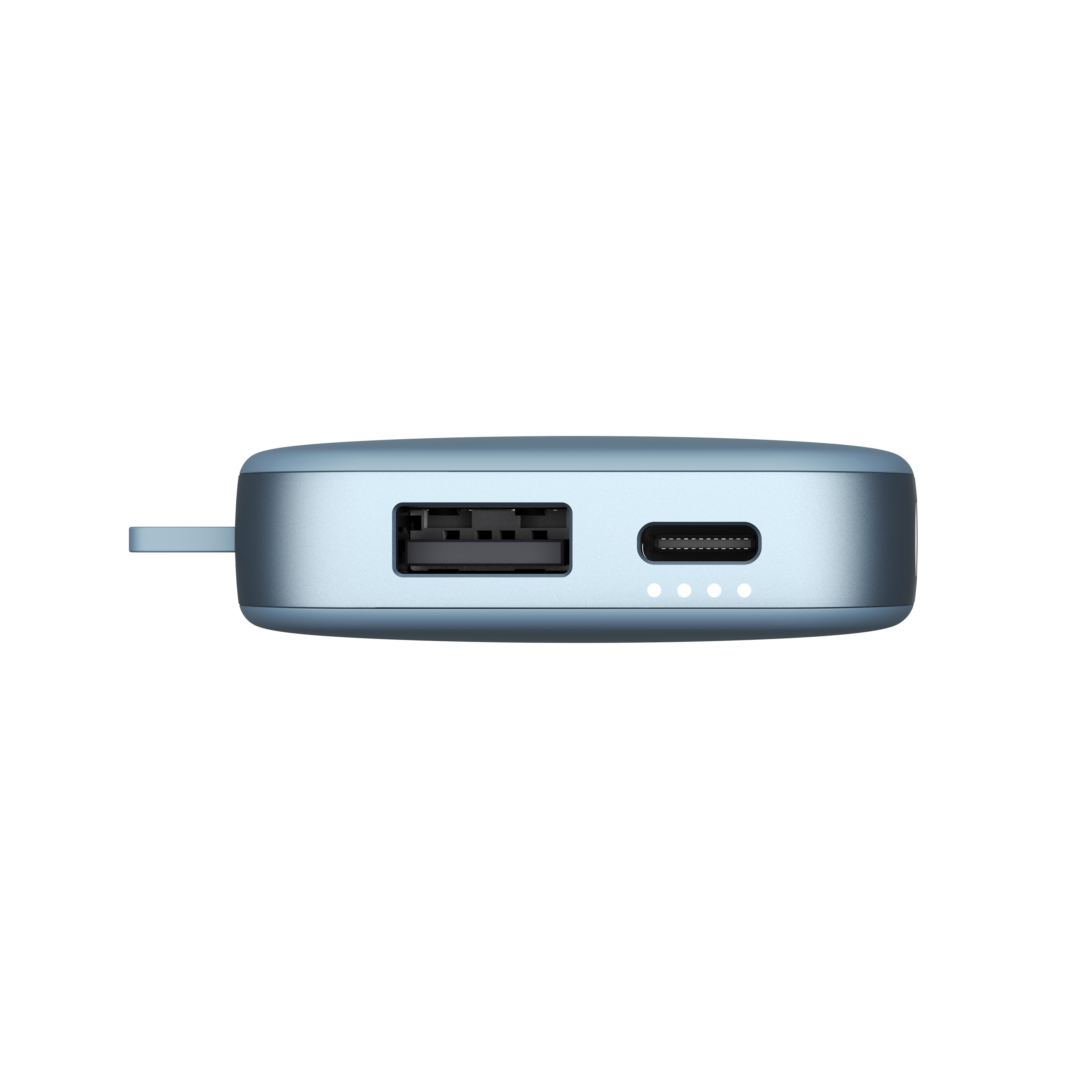 (6000mAh) USB C / USB A Powerbank Super Fast Charger Ladegerät (2PB6100DV) - Dive Blue