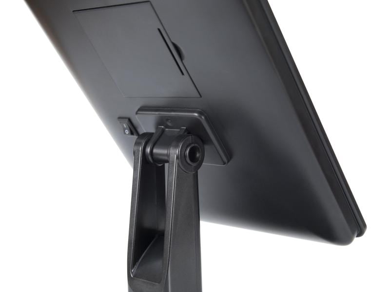 Rio Kosmetikspiegel Touch Beauty Mirror Schwarz Dimmbarer Schminkspiegel