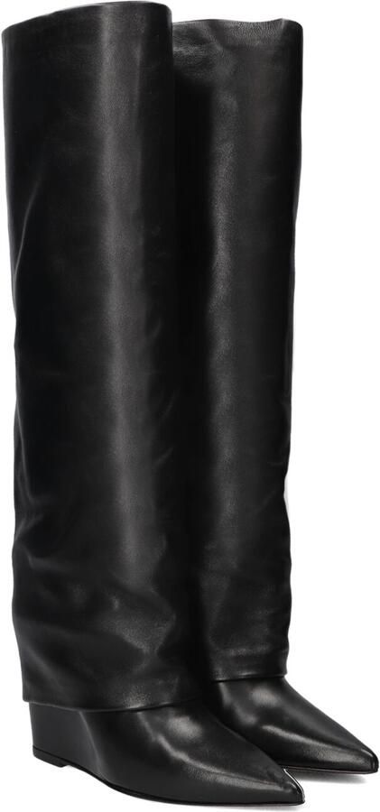 LINA LOCCHI Laarzen Dames Se001 Maat: 41 Materiaal: Leer Kleur: Zwart