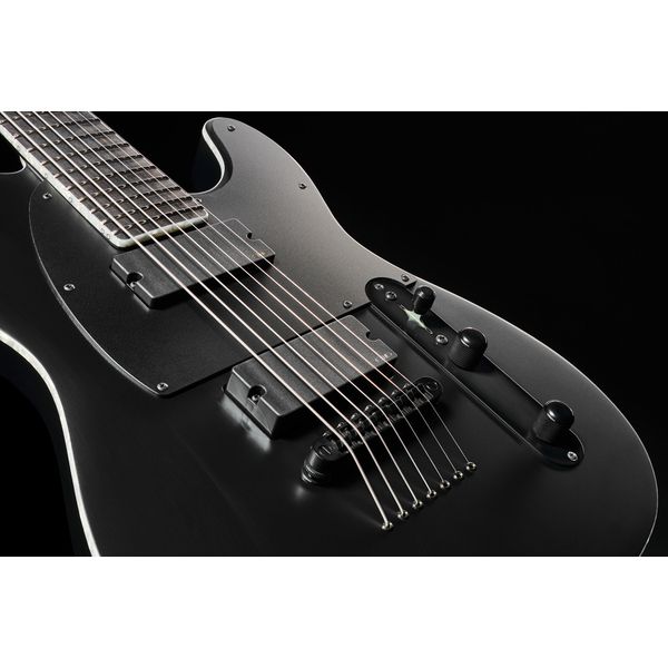 ESP E-II T-B7 Black Satin