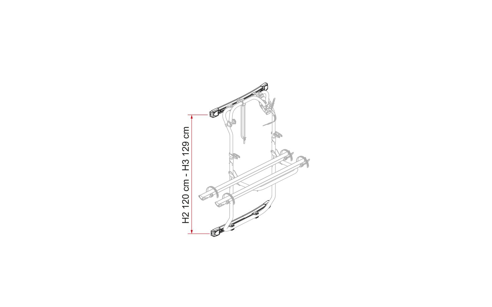Kit Bars DJ Transit 14  for CB DJ Deep Black