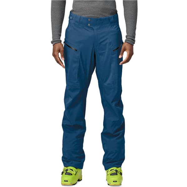 Pantalon ski de randonnée PATAGONIA M'S STORMSTRIDE PANTS LAGOM BLUE