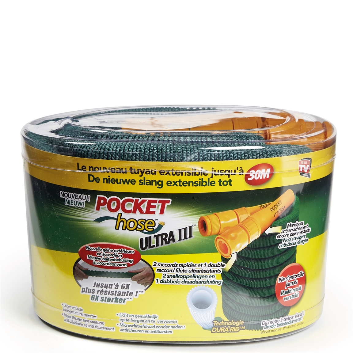 Tuyau d'arrosage Pocker ultra 3