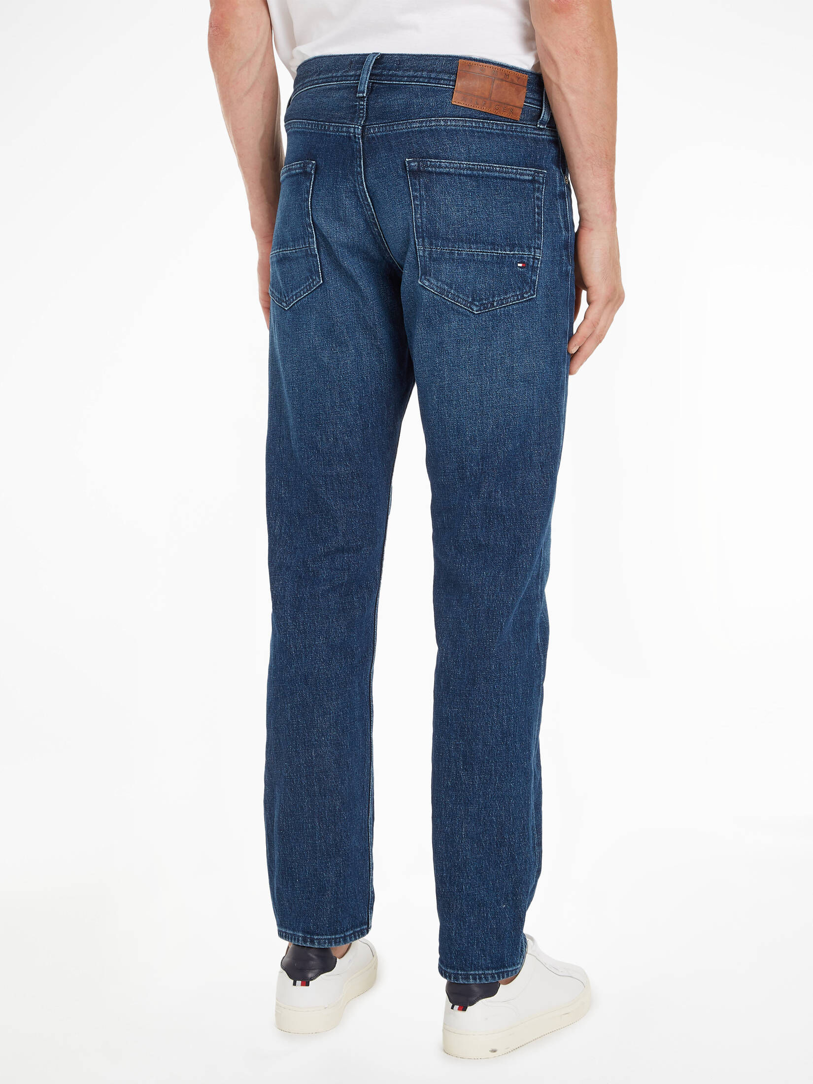 Tommy Hilfiger| Herren Jeans REGULAR MERCER STR VENICE BLUE Regular Fit